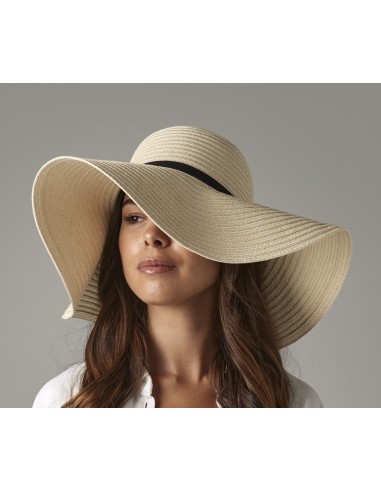 B-B740-Marbella Wide-Brimmed Sun Hat